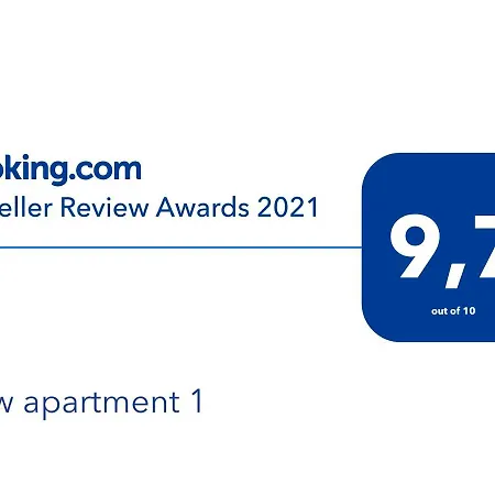 Apartment New 1