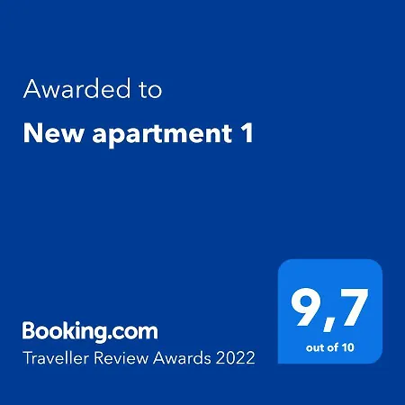 Apartment New 1